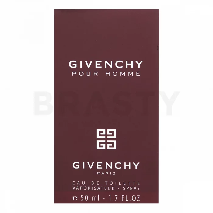 Givenchy Pour Homme тоалетна вода за мъже 50 ml