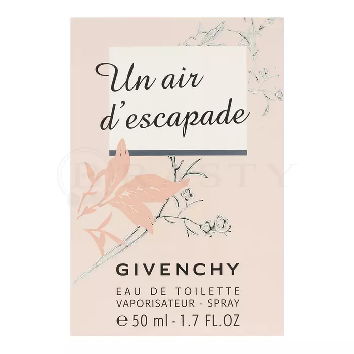 Givenchy Un Air d´Escapade woda toaletowa dla kobiet 50 ml