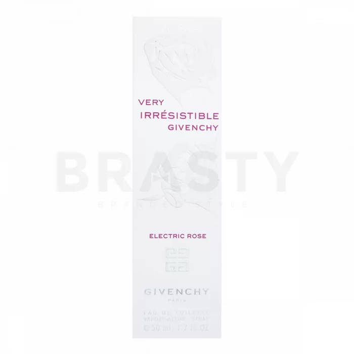 Givenchy Very Irresistible Electric Rose тоалетна вода за жени 50 ml