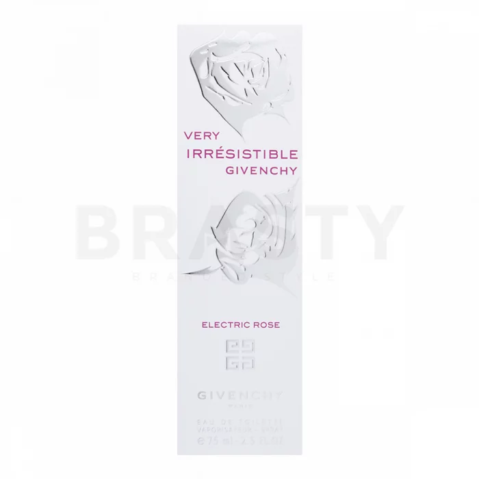 Givenchy Very Irresistible Electric Rose тоалетна вода за жени 75 ml