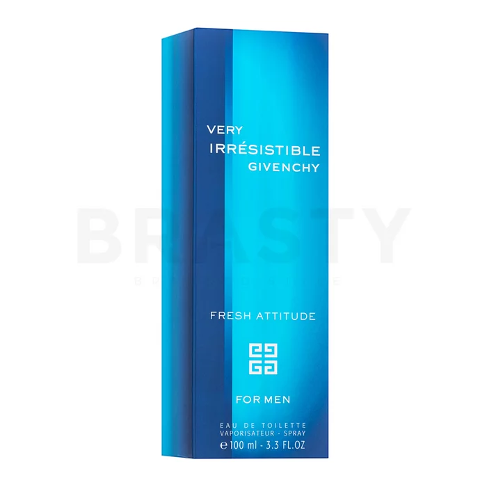 Givenchy Very Irresistible Fresh Attitude тоалетна вода за мъже 100 ml