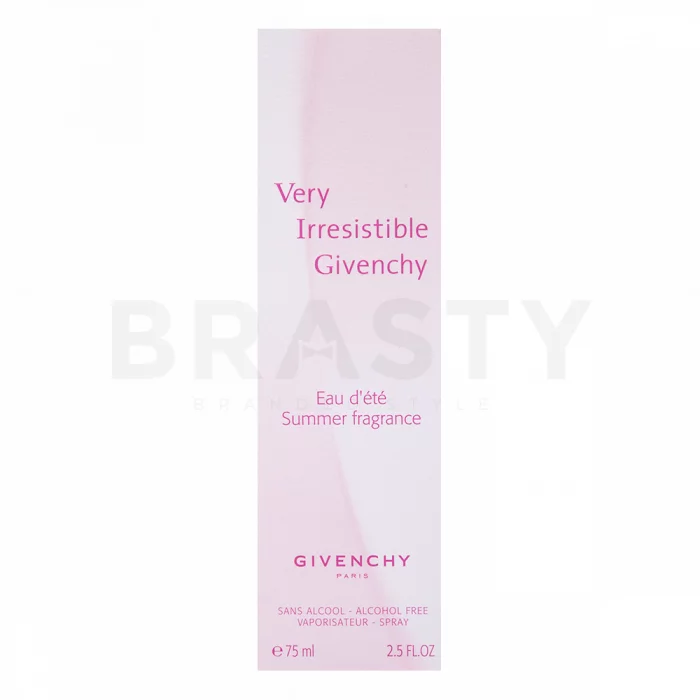 Givenchy Very Irresistible Summer Eau D'été тоалетна вода за жени 75 ml