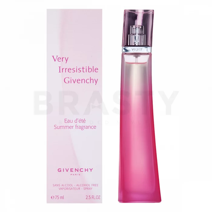 Givenchy Very Irresistible Summer Eau D'été тоалетна вода за жени 75 ml