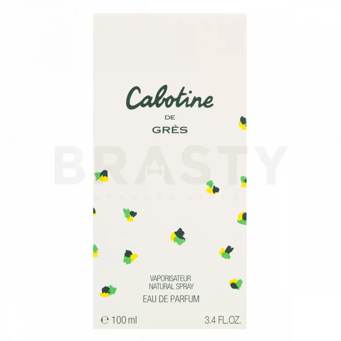 Gres Cabotine Eau de Parfum für Damen 100 ml