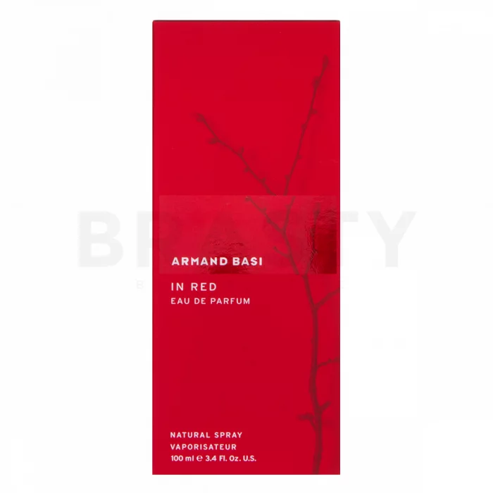 Armand Basi In Red Парфюмна вода за жени 100 ml