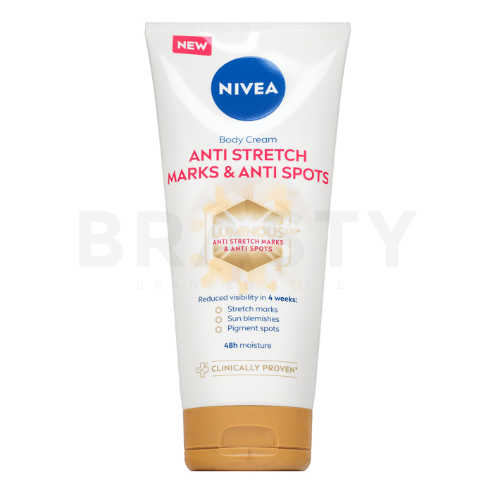 Nivea Luminous630 krema za tijelo Anti Stretch Marks & Dark Spots Body Cream 200 ml