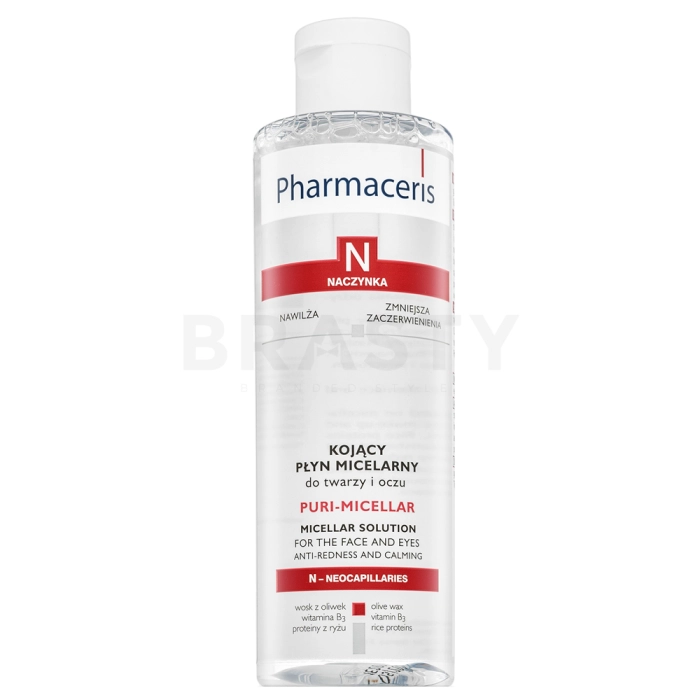 Pharmaceris N micelarna voda za odstranjevanje ličil Puri-Micellar Water 200 ml