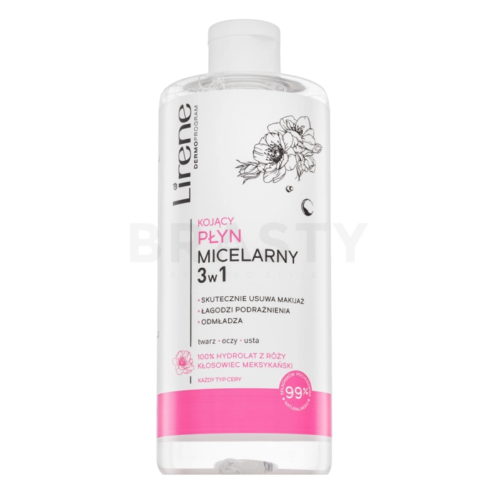 Lirene 3in1 Micellar Water odličovacia micelárna voda 400 ml