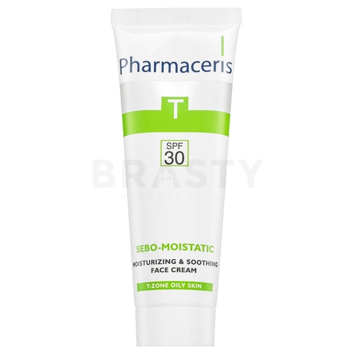 Pharmaceris T Sebo-Moistatic Moisturizing & Soothing Face Cream krem nawilżający z formułą kojącą 50 ml