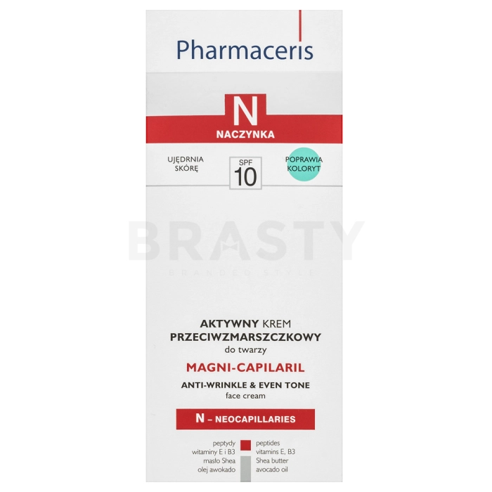 Pharmaceris N negovalna krema Magni-Capilaril Face Cream 50 ml