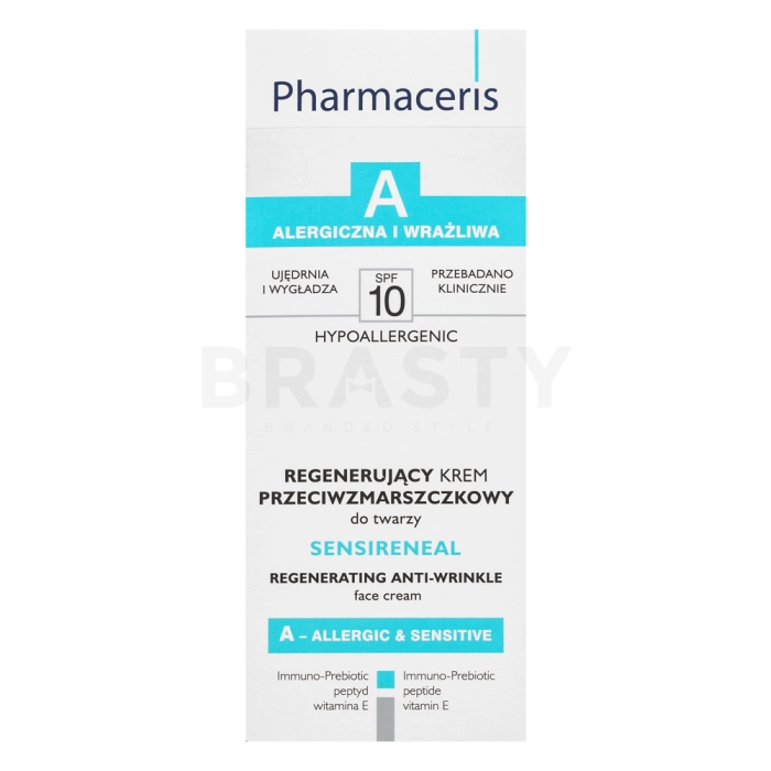 Pharmaceris A Sensireneal Intensive Anti-Wrinkle regeneráló krém ráncok ellen 30 ml
