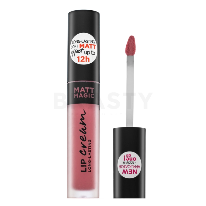 Eveline Matt Magic Lip Cream šminka 01 Nude Rose 4,5 ml