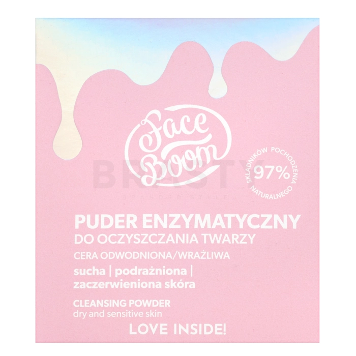 Face Boom Cleansing Powder pudră de curățare 20 g