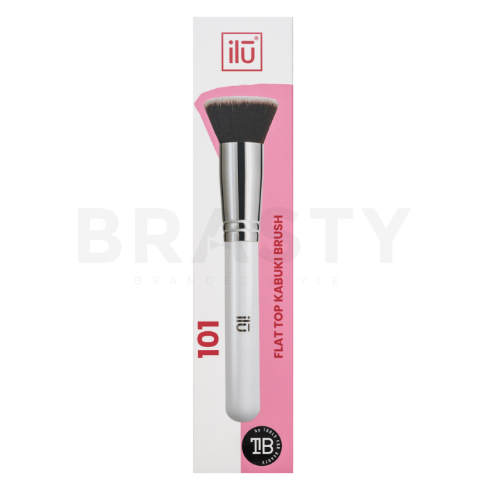 Ilu Flat Top Kabuki Brush Kabuki Make-up Pinsel 101