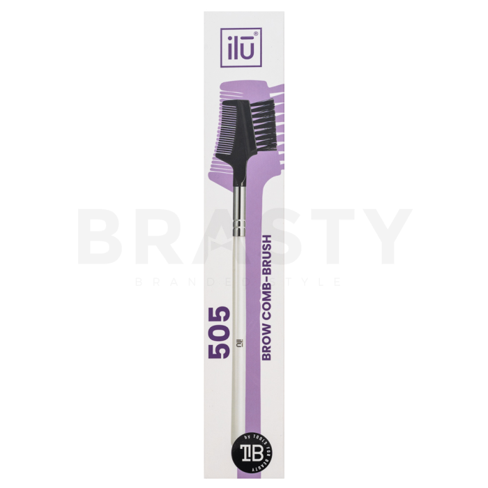 Ilu Brow Comb-Brush Bürste für Wimpern und Augenbrauen 505
