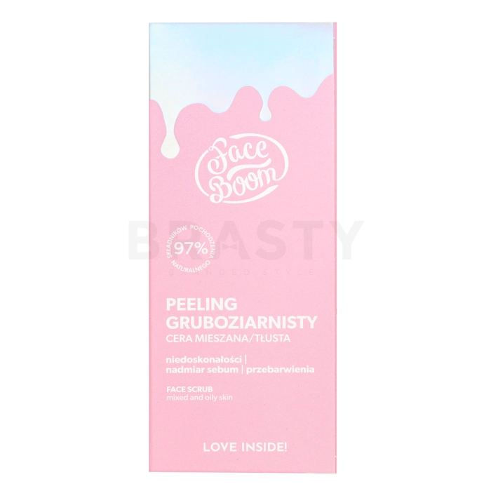 Face Boom Face Peeling Exfoliant pentru piele uleioasă 50 g