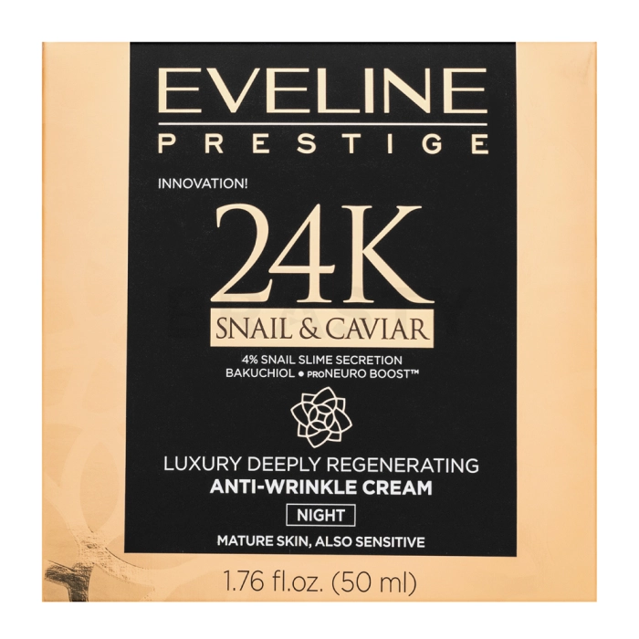 Eveline nočna krema 24k Snail&Caviar Anti-Wrinkle Cream Night 50 ml