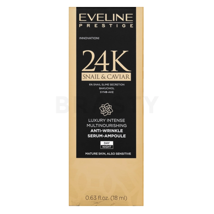 Eveline Serum 24k Snail&Caviar Anti-Wrinkle Serum Amppoule 18 ml