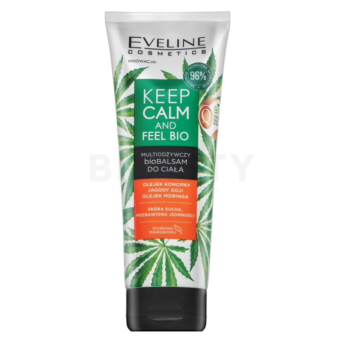 Eveline Keep Calm And Feel Bio Lotion latte per il corpo per tutti i tipi di pelle 250 ml