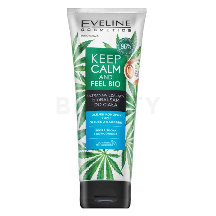 Eveline Keep Calm And Feel Bio Yuzu latte per il corpo per tutti i tipi di pelle 250 ml