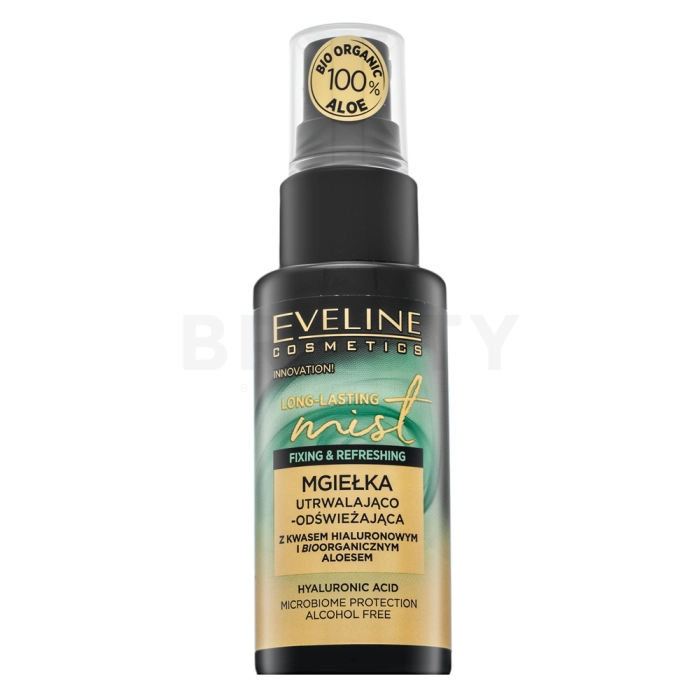 Eveline Aloe Vera Long-Lasting Mist fixačný sprej na make-up 50 ml