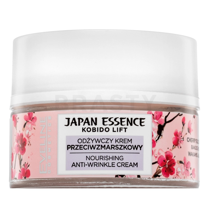 Eveline Japan Essence Kobido Lift Anti-wrinkle Cream voedende crème voor alle huidtypen 50 ml