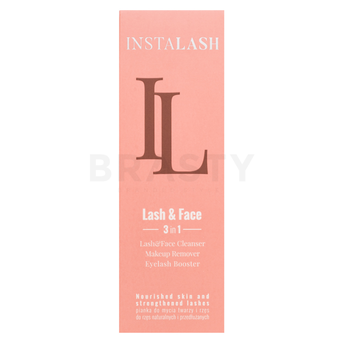 InstaLash Lash&Face čistící pěna 3in1 100 ml