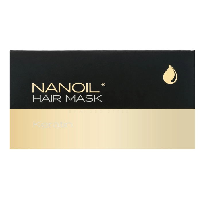 Nanoil Hair Mask Keratin tápláló maszk sérült hajra 300 ml