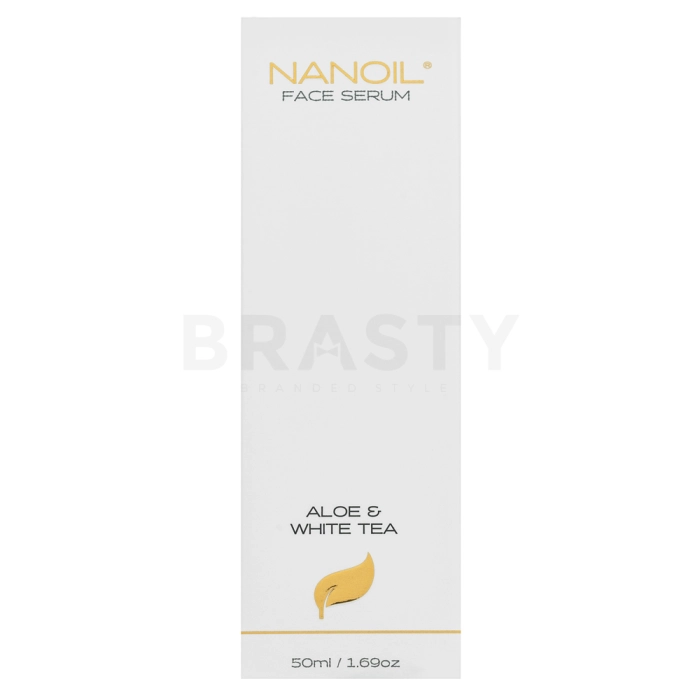 Nanoil Aloe & White Tea Face Serum élénkítő szérum hidratáló hatású 50 ml