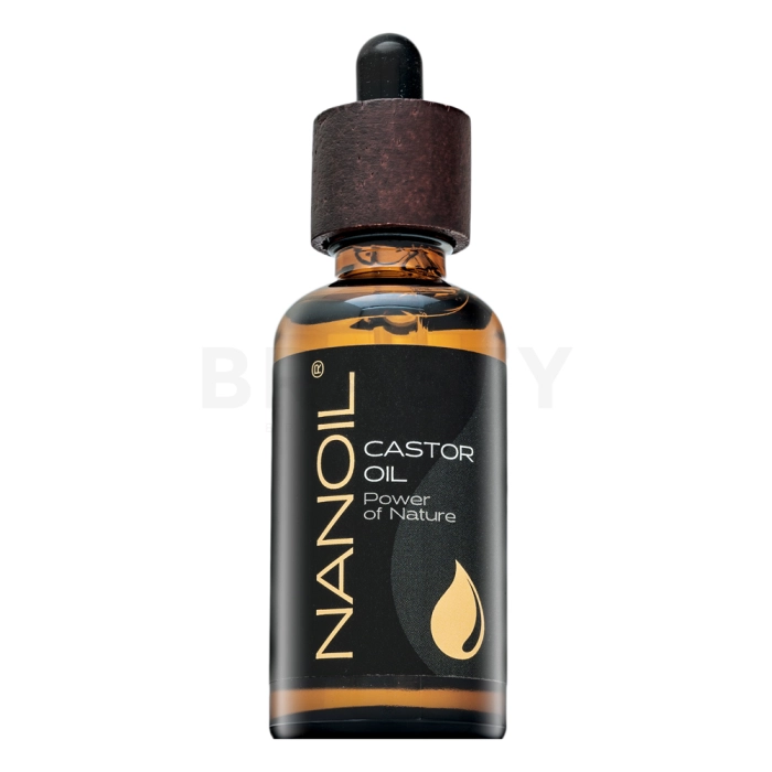 Nanoil Castor Oil olie voor alle haartypes 50 ml