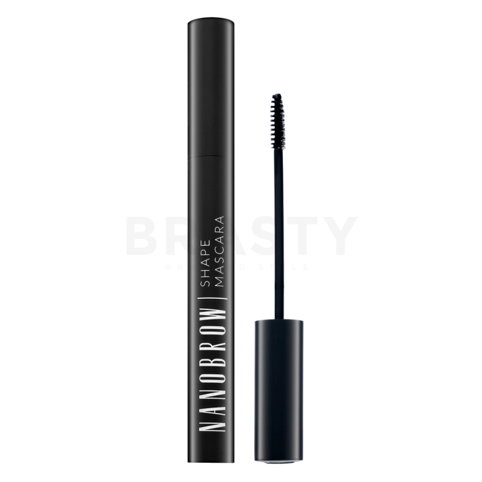Nanobrow Shape Mascara Mascara voor Wenkbrauwen Black 7 ml