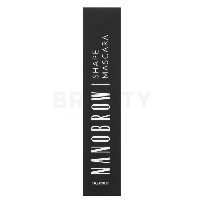 Nanobrow Shape Mascara Mascara voor Wenkbrauwen Black 7 ml