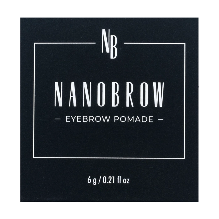 Nanobrow Eyebrow Pomade pomada do brwi Light Brown 6 g