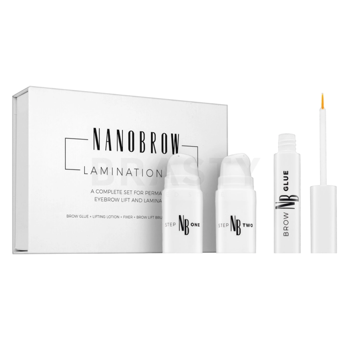 Nanobrow Lamination Kit Augenbrauenpflege-Set