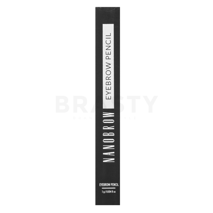 Nanobrow Eyebrow Pencil wenkbrauwpotlood Dark Brown 1 g
