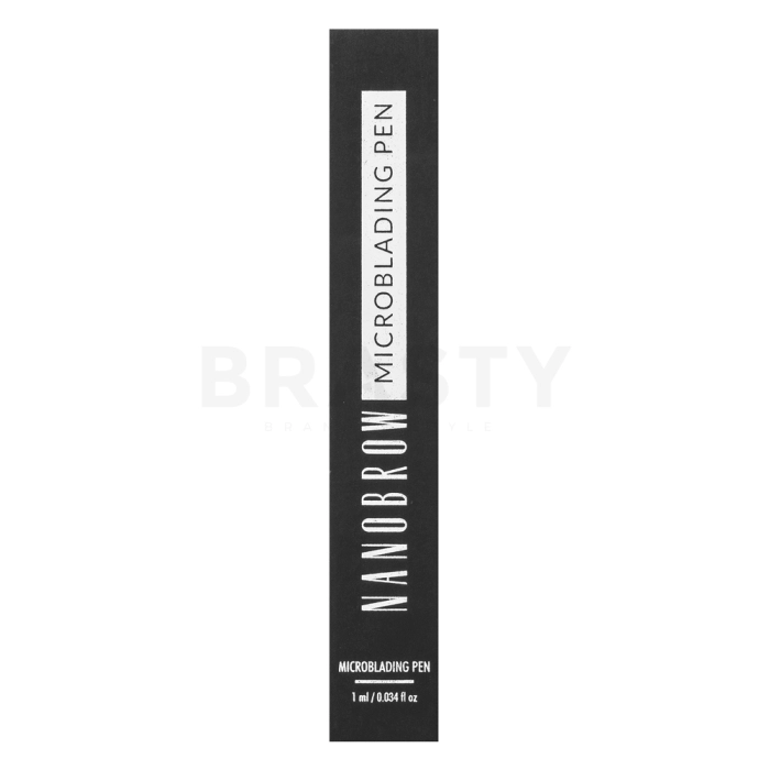 Nanobrow Microblading Pen wenkbrauwpotlood Dark Brown 1 ml