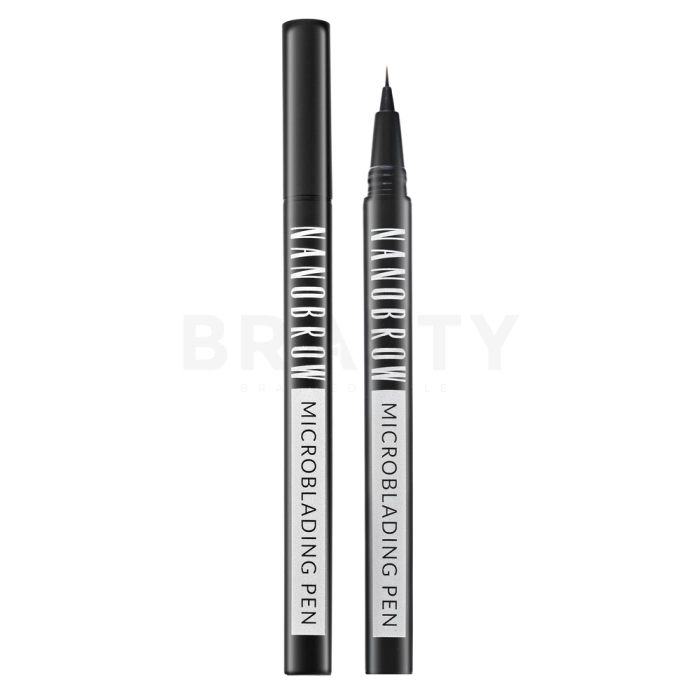 Nanobrow Microblading Pen wenkbrauwpotlood Light/Warm Brown 1 ml
