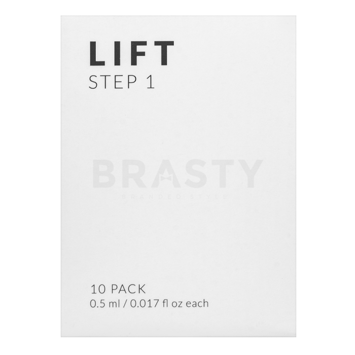 Nanolash Lift Step 1 Activator für das Lifting und die Laminierung der Wimpern 10 x 0,5 ml