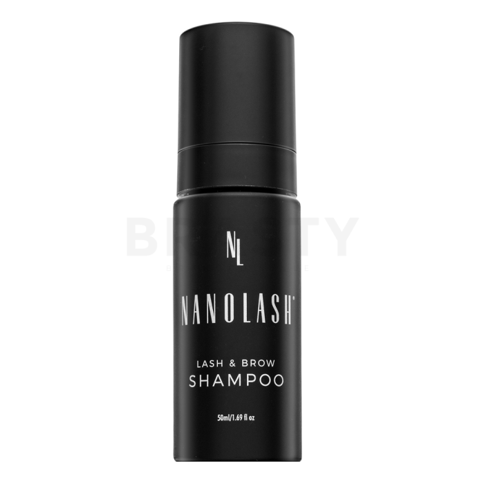 Nanolash Lash & Brow Shampoo Shampoo Mascara für Wimpern und Augenbrauen 50 ml