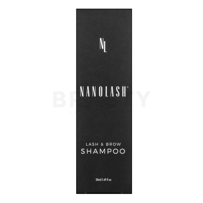 Nanolash Lash & Brow Shampoo Shampoo Mascara für Wimpern und Augenbrauen 50 ml