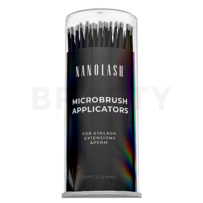 Nanolash Microbrush Applicators cepillo para pestañas 2 mm