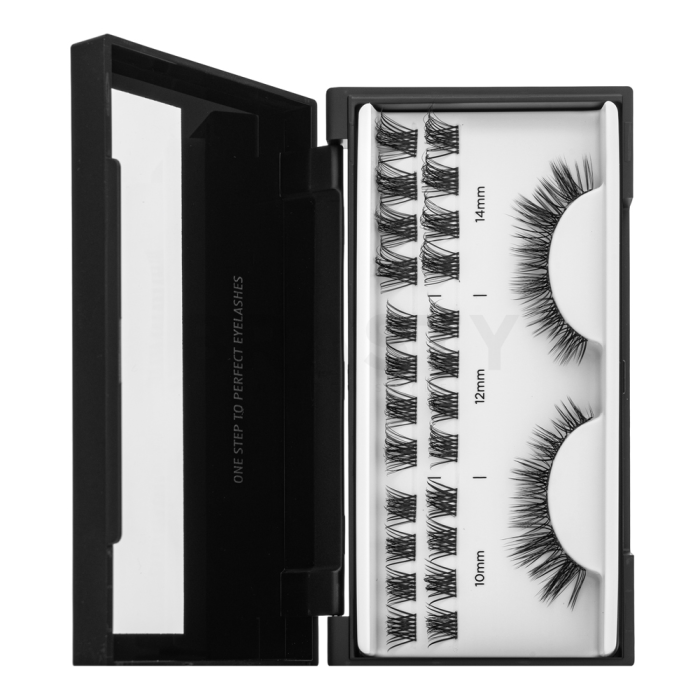Nanolash DIY Eyelash Extensions künstliche Wimpern zur Wimpernverlängerung für zu Hause Harmony