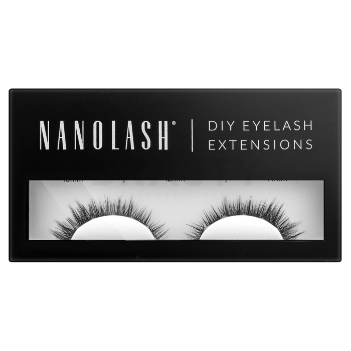 Nanolash DIY Eyelash Extensions ciglia finte per l’extension delle ciglia a casa Divine