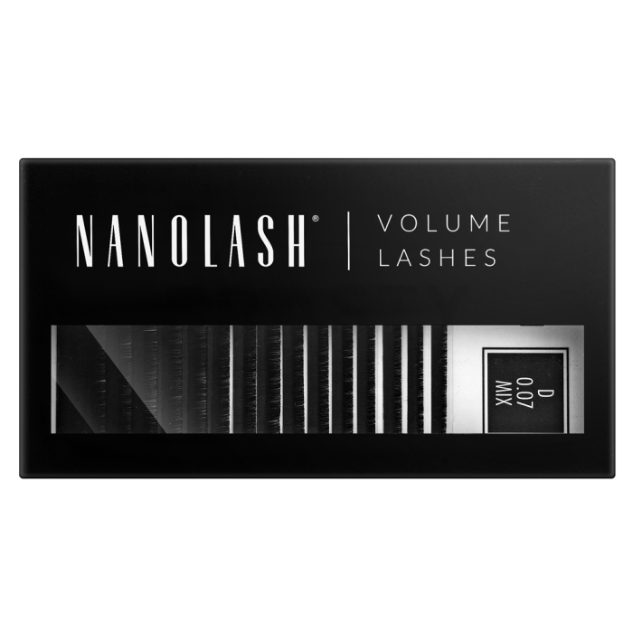 Nanolash Volume Lashes 0.07 D umetne trepalnice 6-13 mm