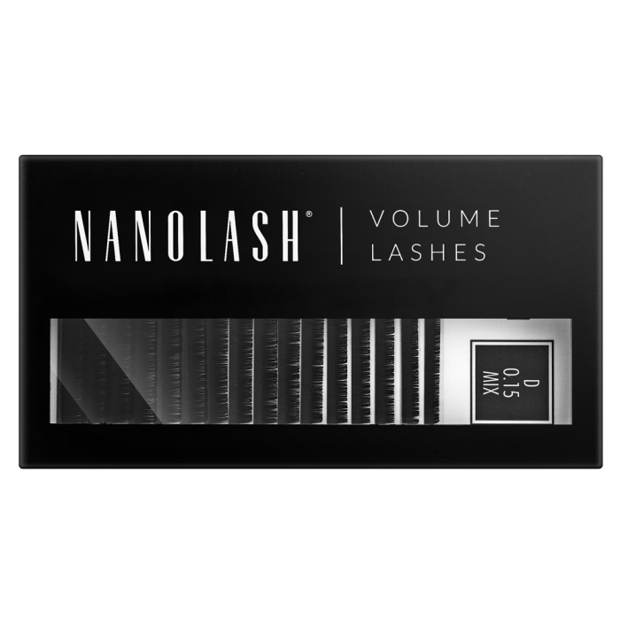 Nanolash Volume Lashes 0.15 D ciglia finte 6-13 mm