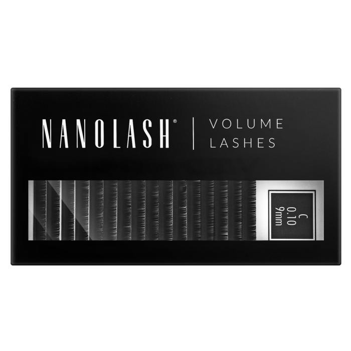Nanolash Volume Lashes 0.10 C umetne trepalnice 9 mm