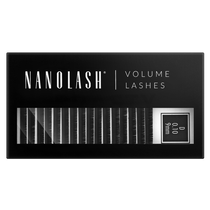 Nanolash Volume Lashes 0.10 D pestañas postizas 9 mm