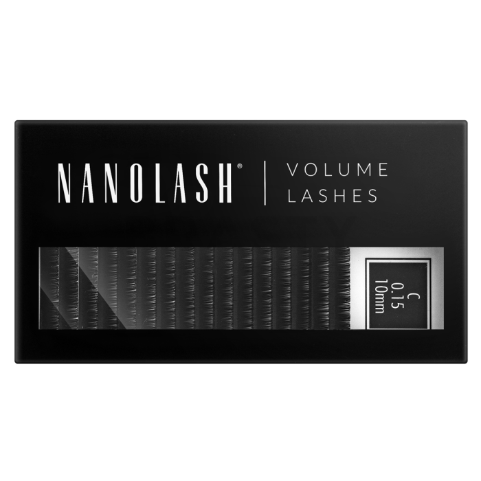 Nanolash Volume Lashes 0.15 C gene false 10 mm