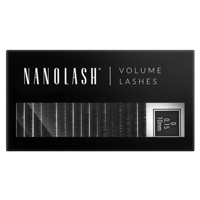 Nanolash Volume Lashes 0.15 D ciglia finte 10 mm