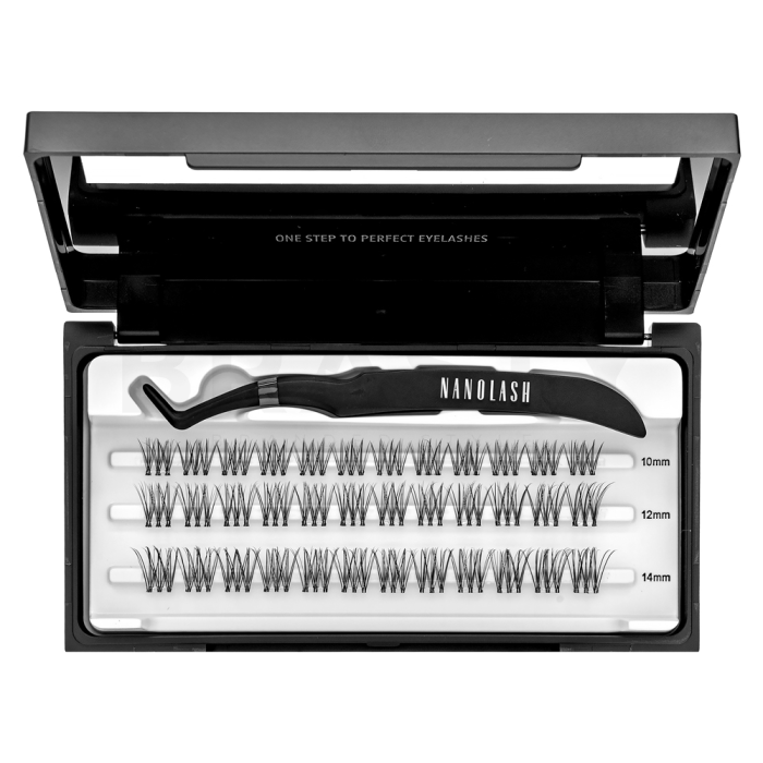 Nanolash DIY Eyelash Extensions Stick & Go trsové řasy Innocent